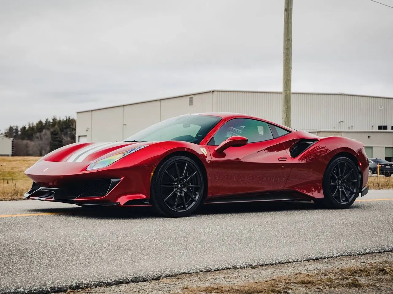 Ferrari 488 Pista Coupe