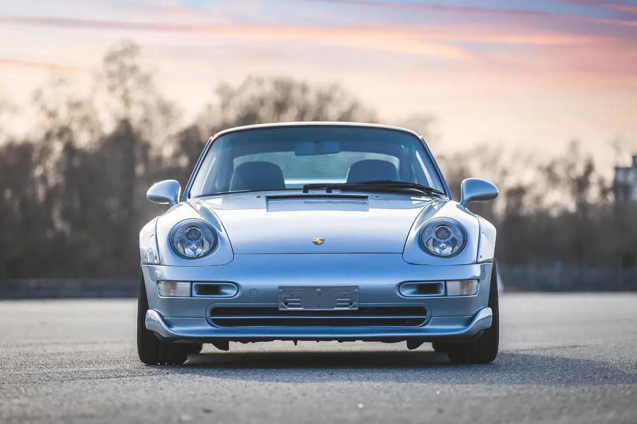 Porsche 993 Turbo Turquesa