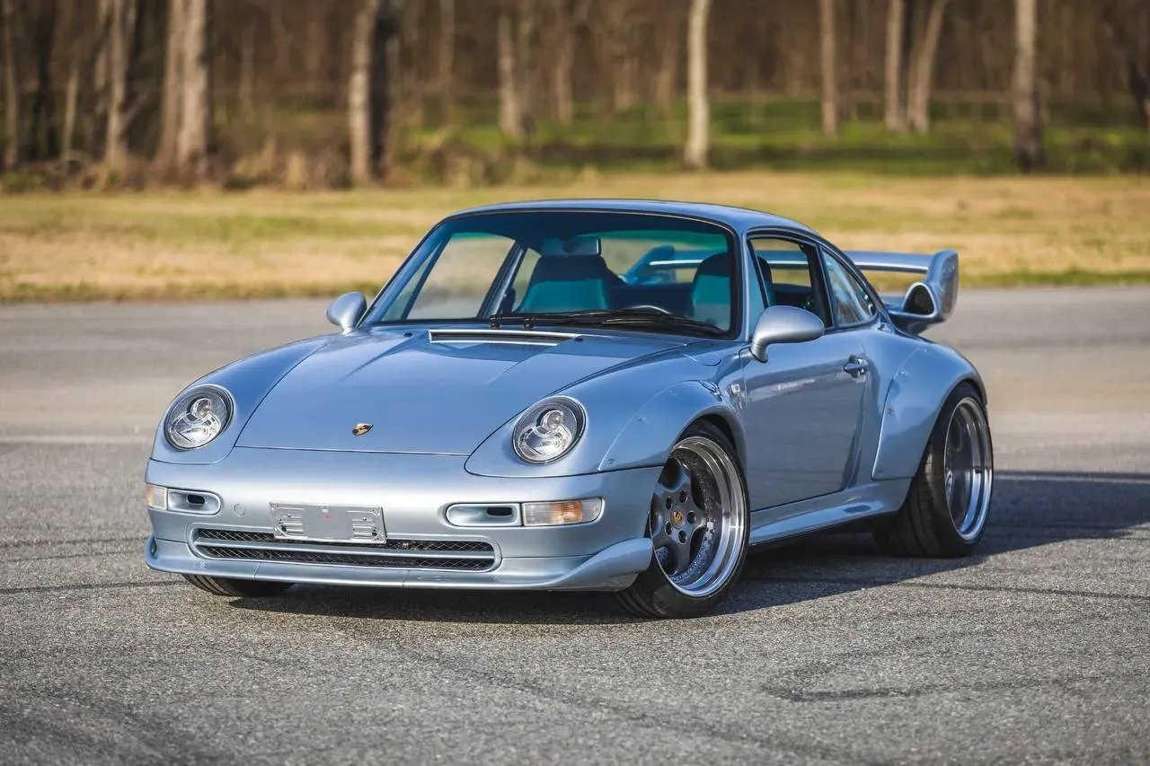 Porsche 993 Turbo