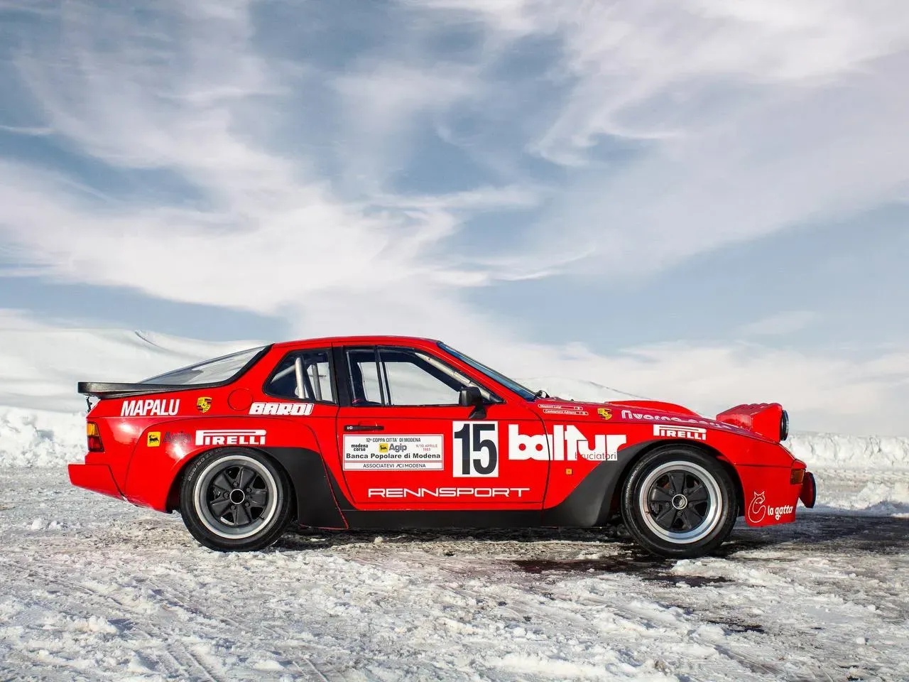 Porsche 924 GTS Club Sport