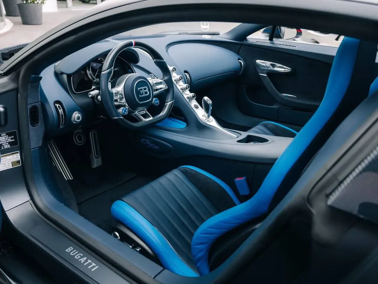 Bugatti Chiron Sport Interior