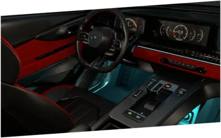 Dodge Attitude 2024 Interior