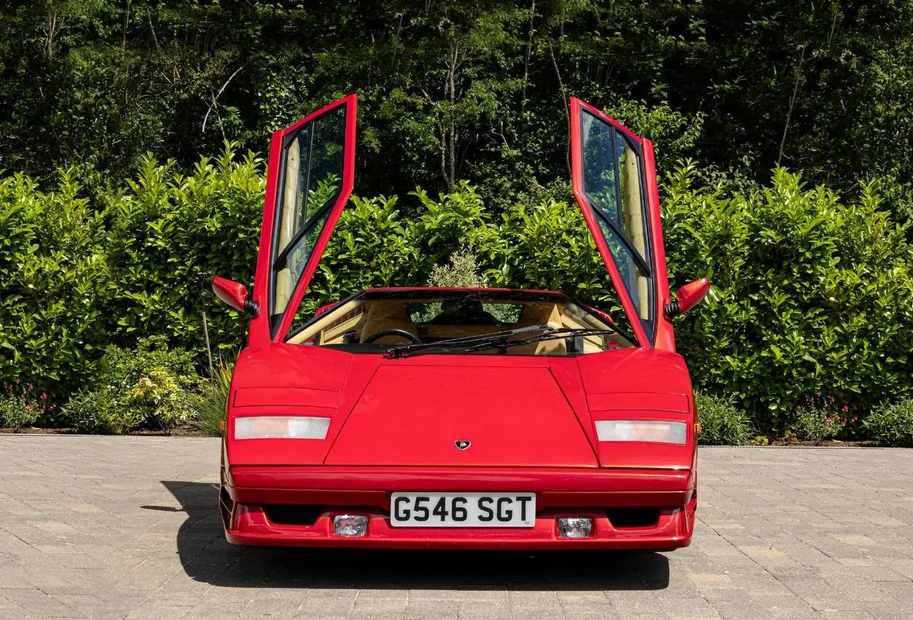 Lamborghini Countach Anniversary Coupé