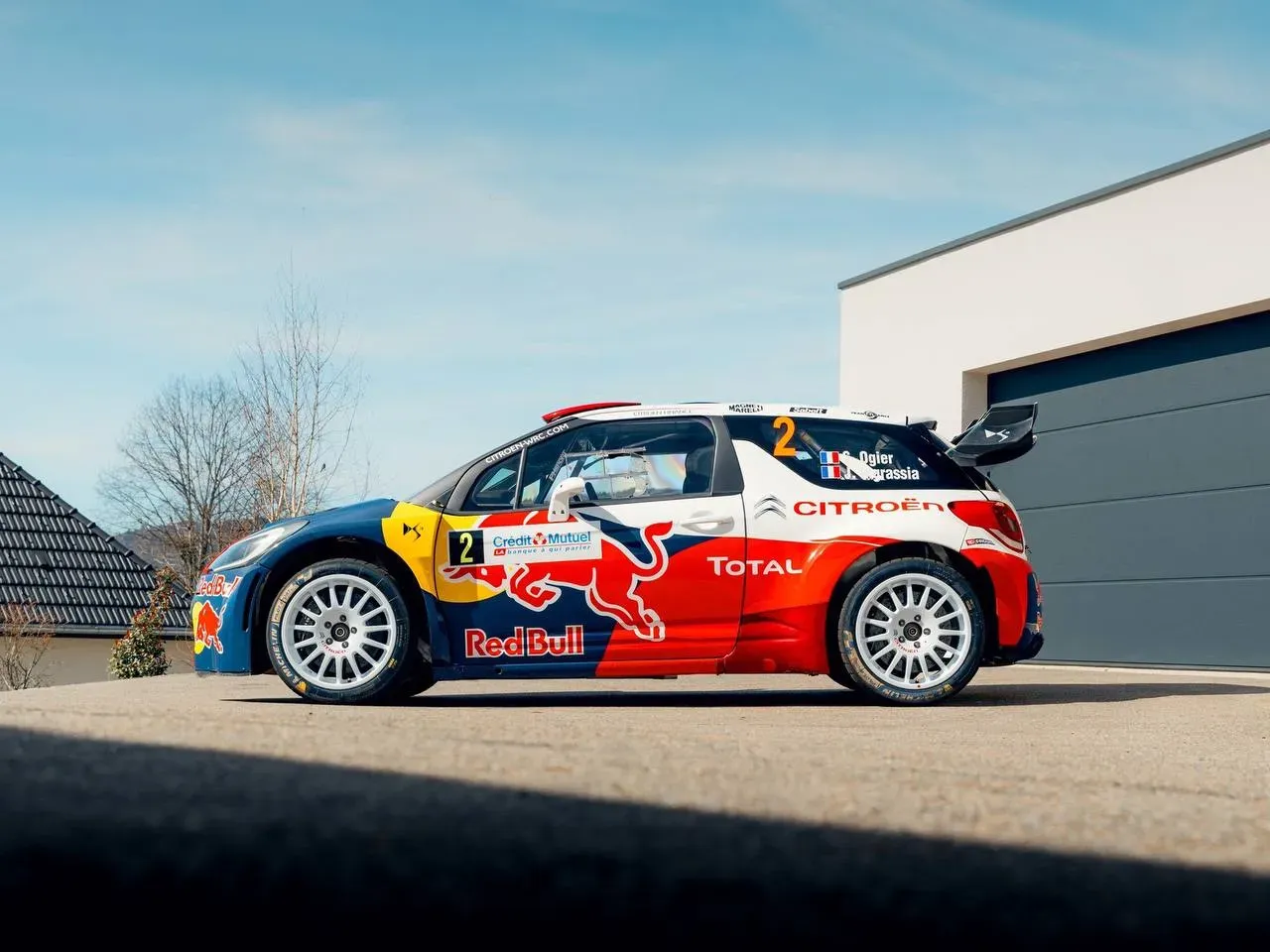 Vehículo Citroën DS3 WRC 2011