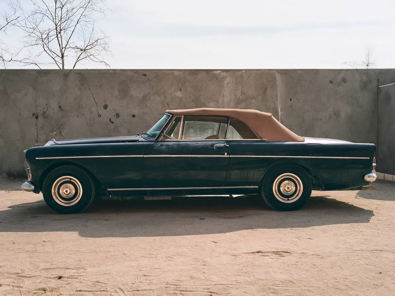 Rolls-Royce Silver Drophead Coupé 1964