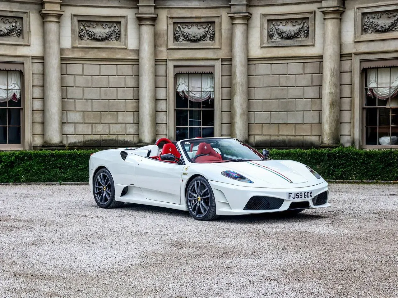 Ferrari F430 Scuderia Blanco