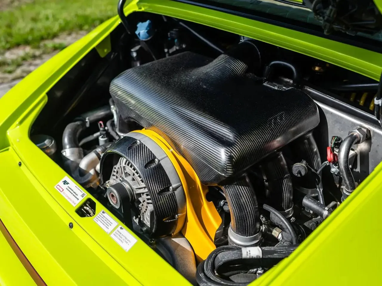 RUF SCR 2022 Motor