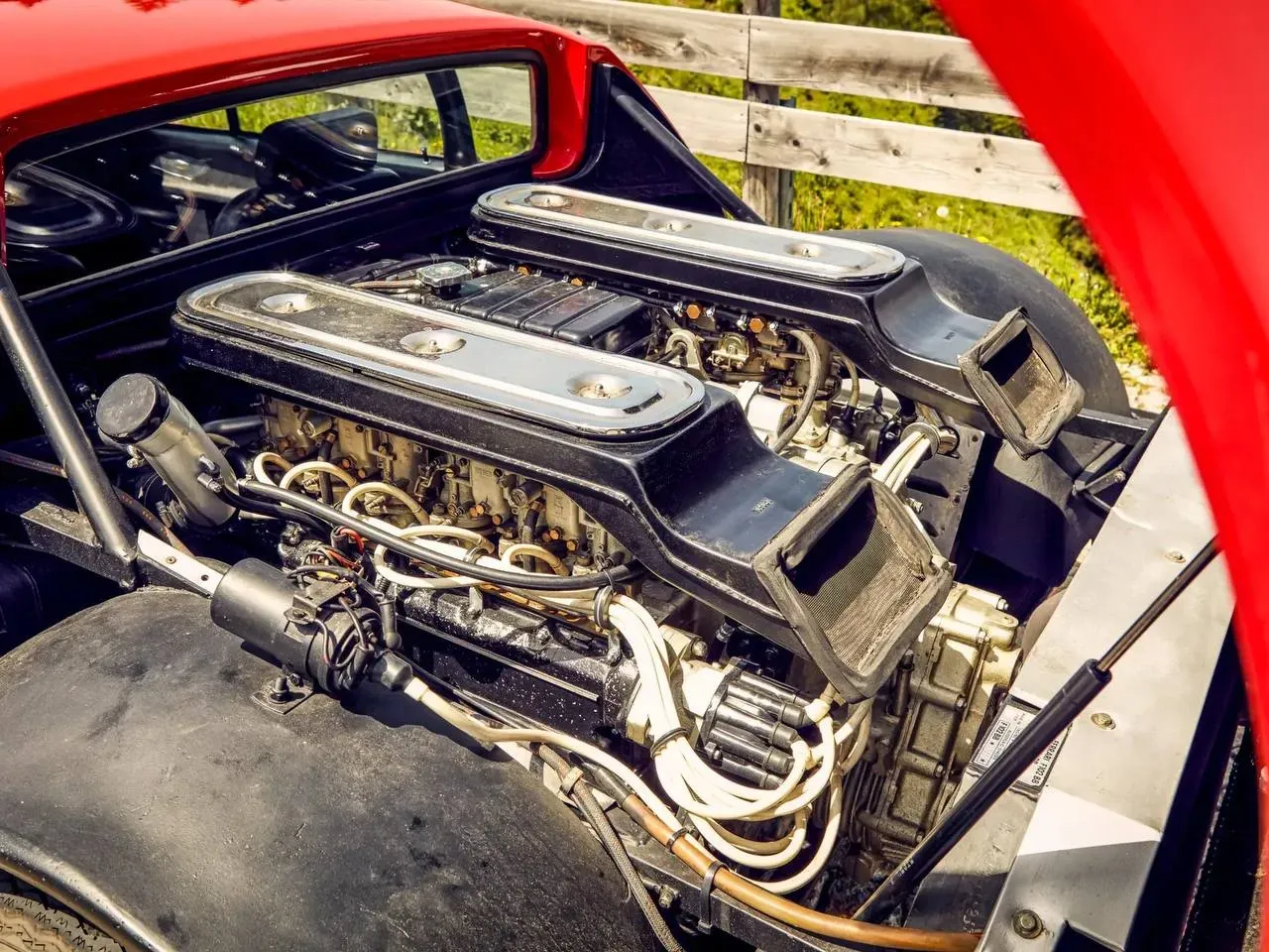 Ferrari 512 BB 1978 Motor