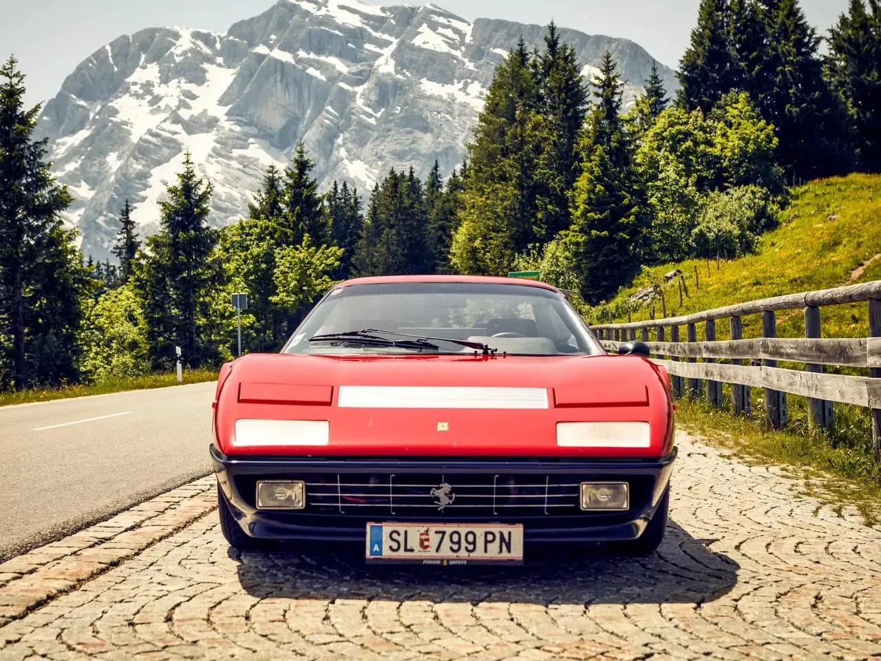 Ferrari 512 BB 1978 Rojo