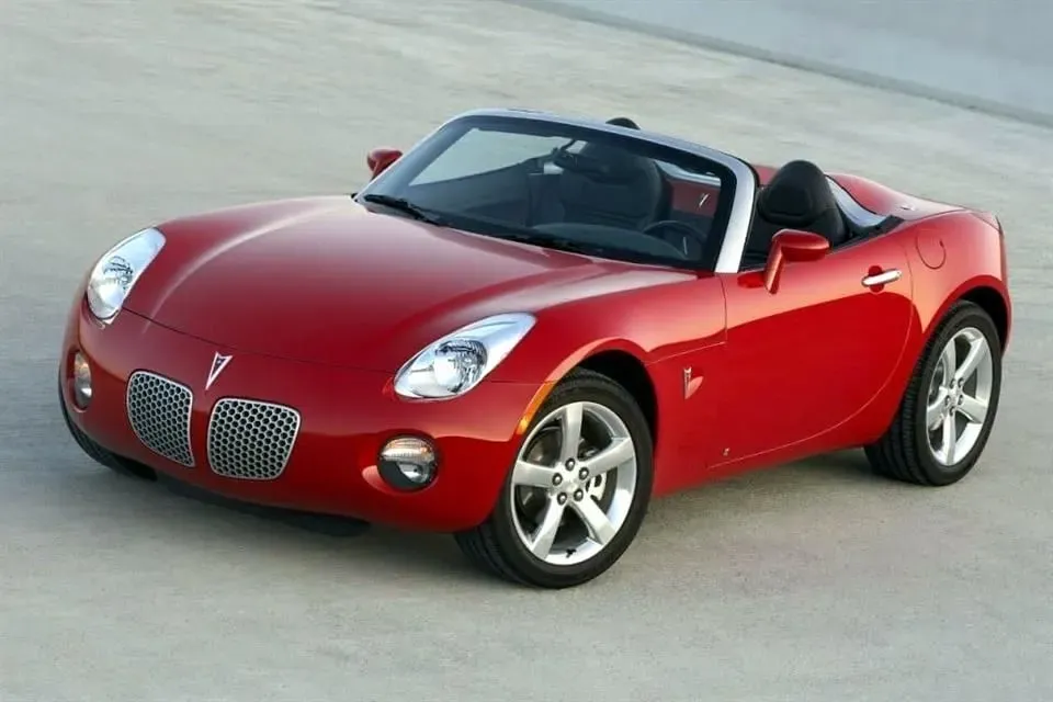 Pontiac Solstice Rojo