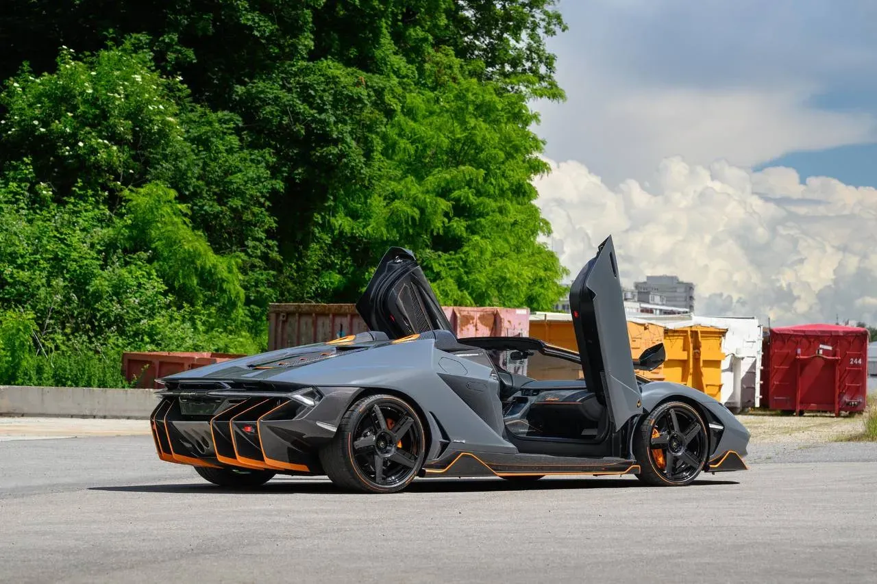 Lamborghini Centenario