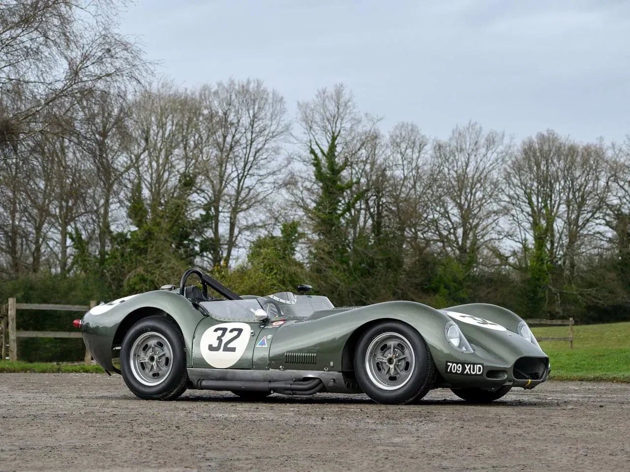 Lister Chevrolet 1959 Gris