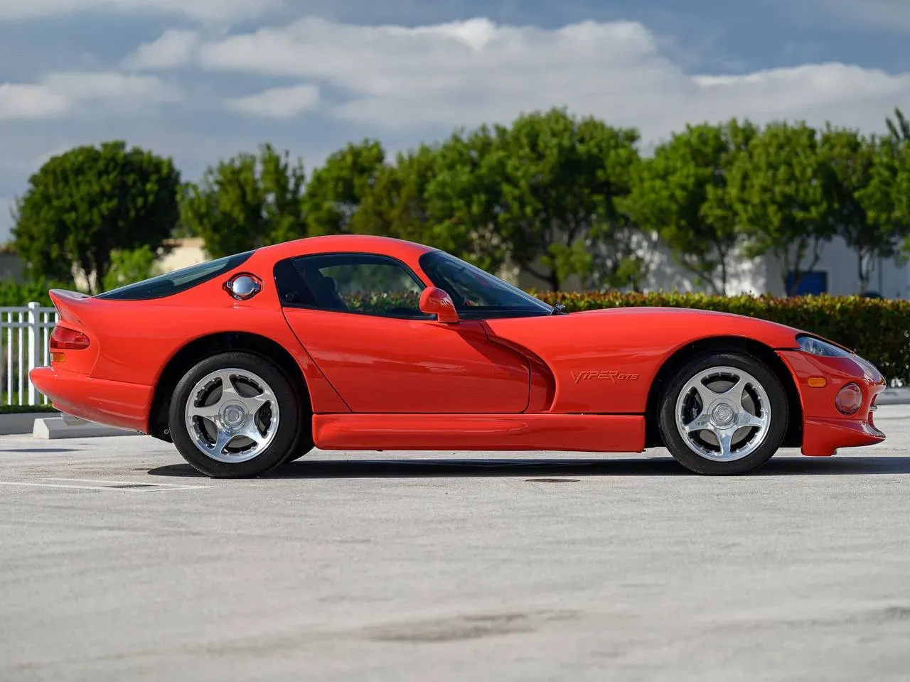 Dodge Viper GTS 1997 Rojo