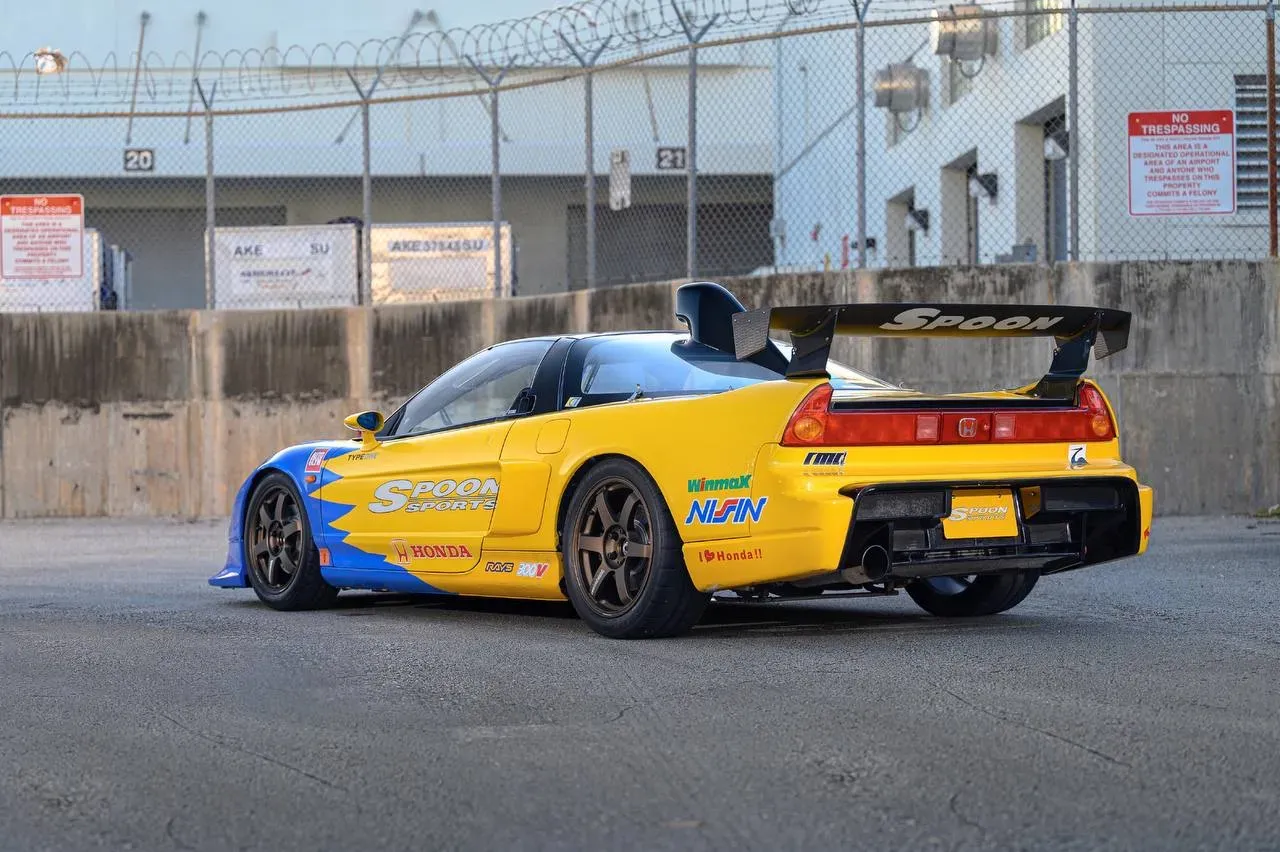 Honda NSX-R GT Tuned