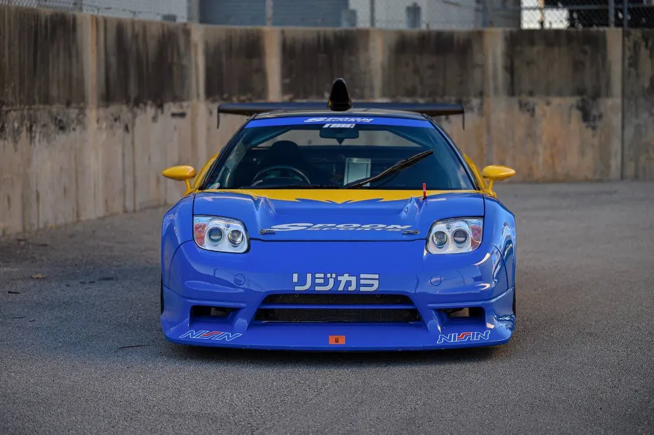 Honda NSX-R GT