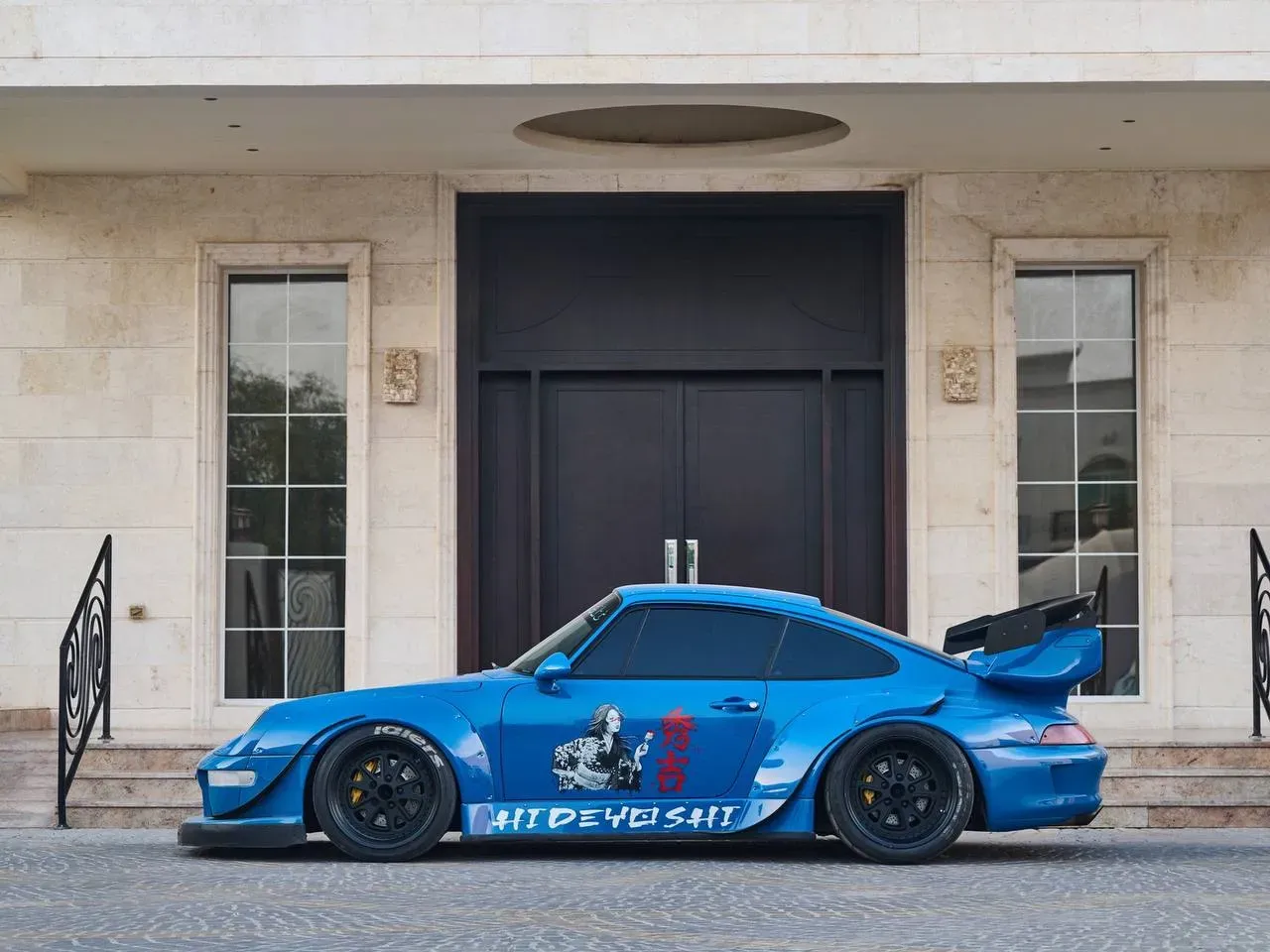 Porsche 911 Carrera RWB