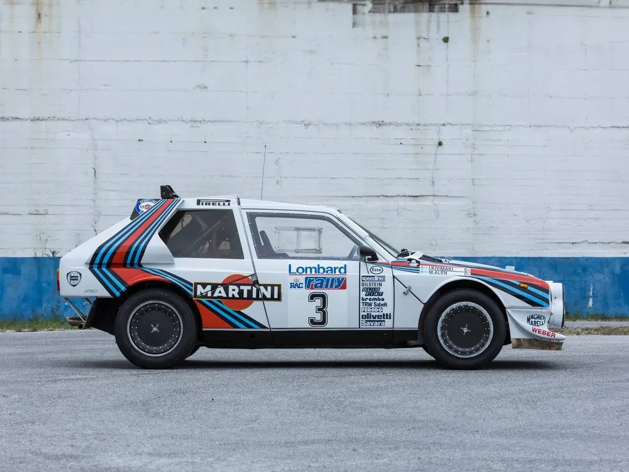 Lancia Delta S4 Rally Blanco