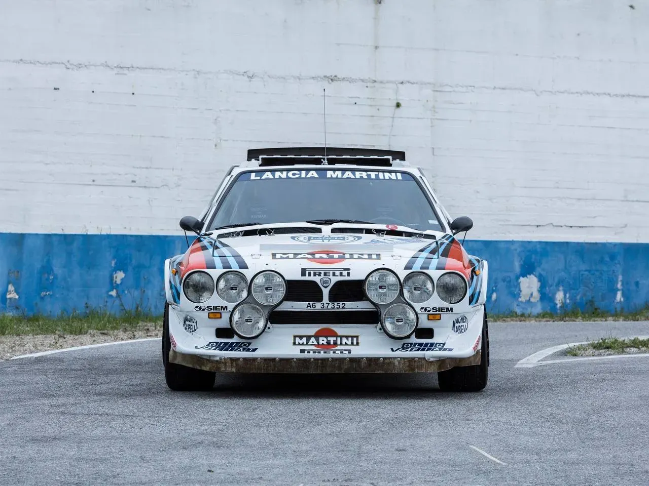 Lancia Delta S4 Rally