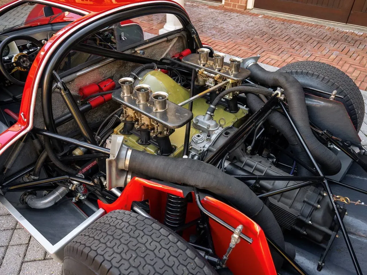 Porsche 906 Carrera Motor