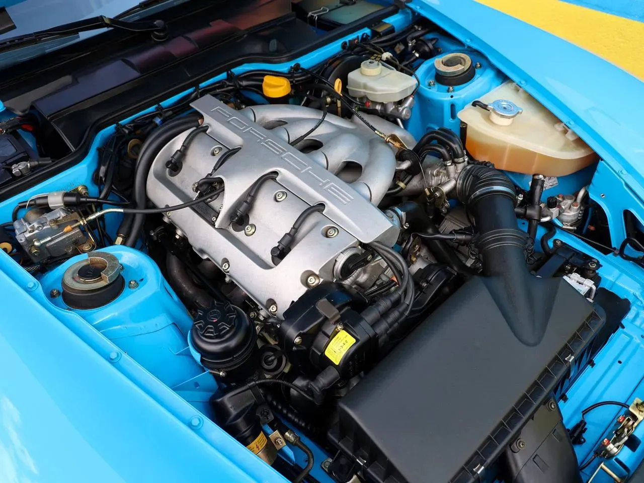 Porsche 968 Cabriolet Motor