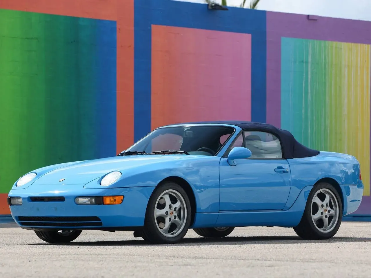 Porsche 968 Cabriolet