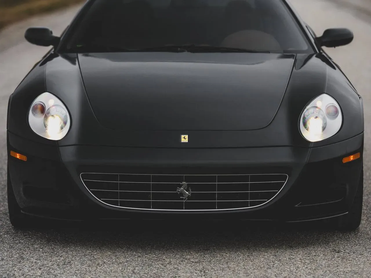 Ferrari 612 Sessanta Negro