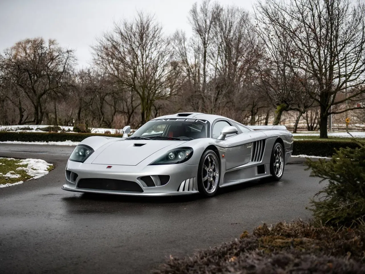 Saleen S7 2003 Blanco