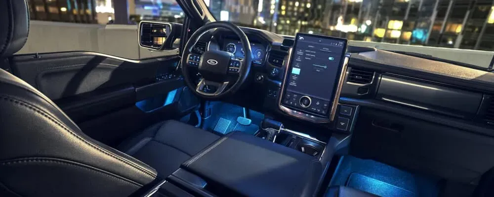 Ford F-150 Lightning Interior