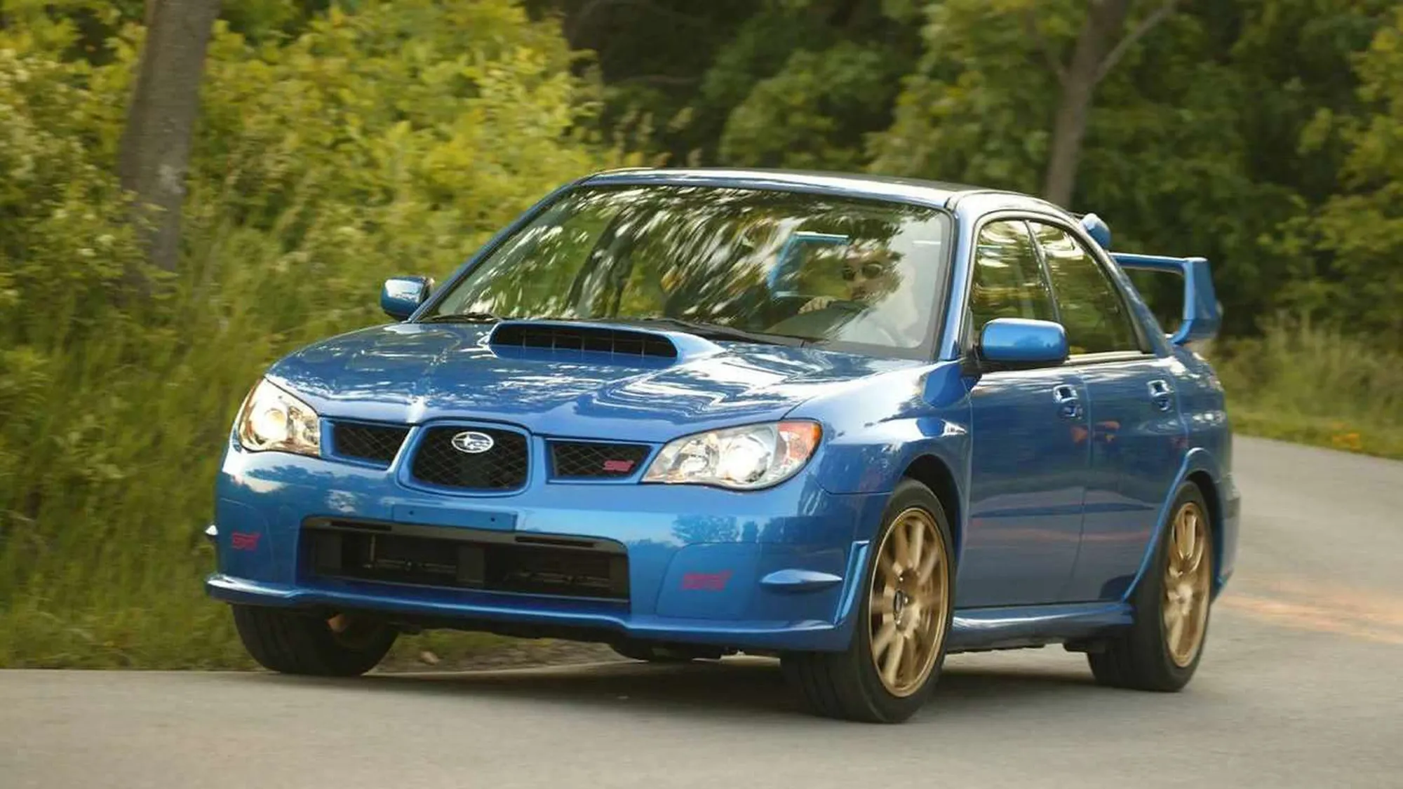 Subaru Impreza WRX Azul