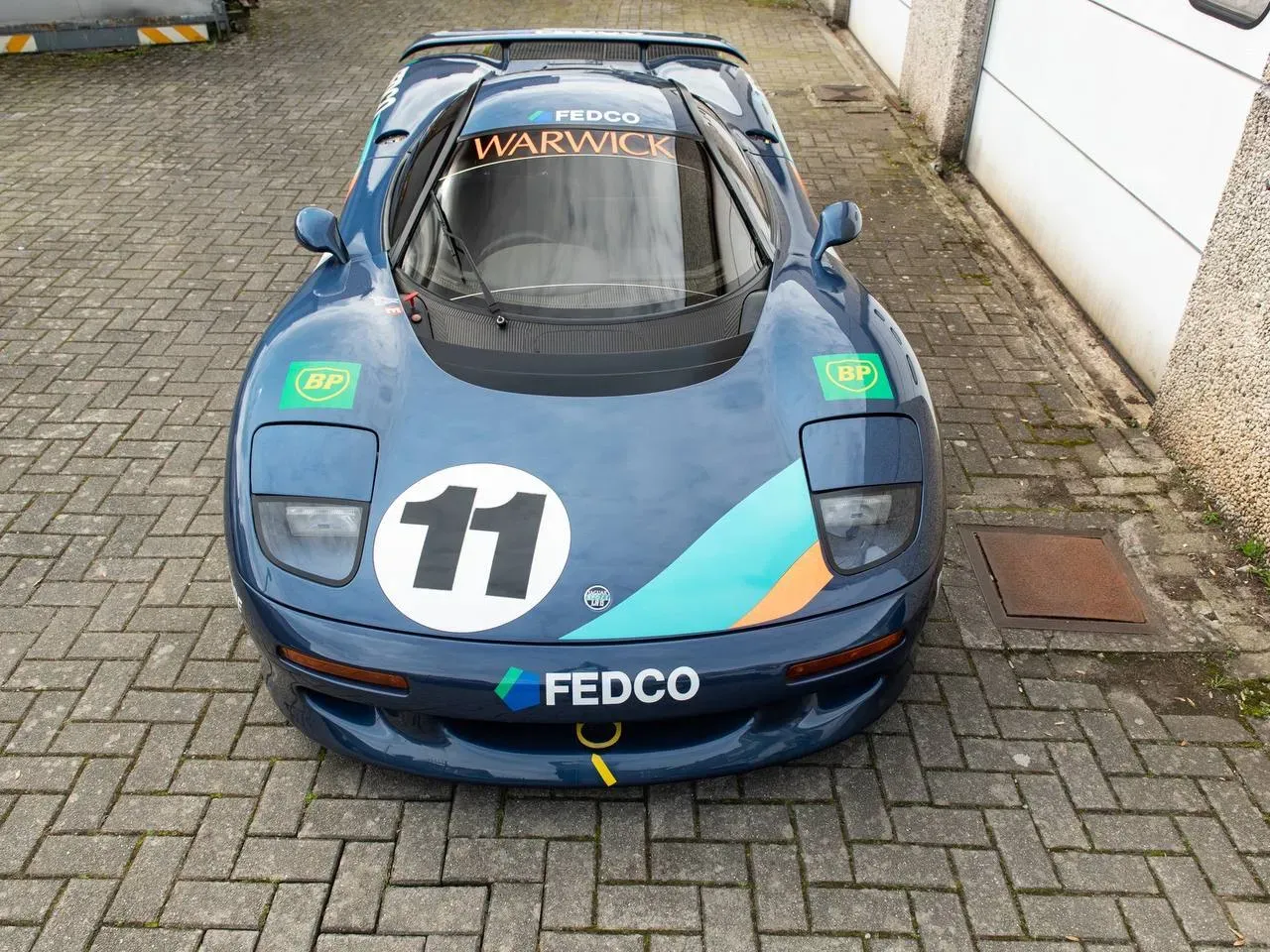 Jaguar XJR-15 1991 Azul