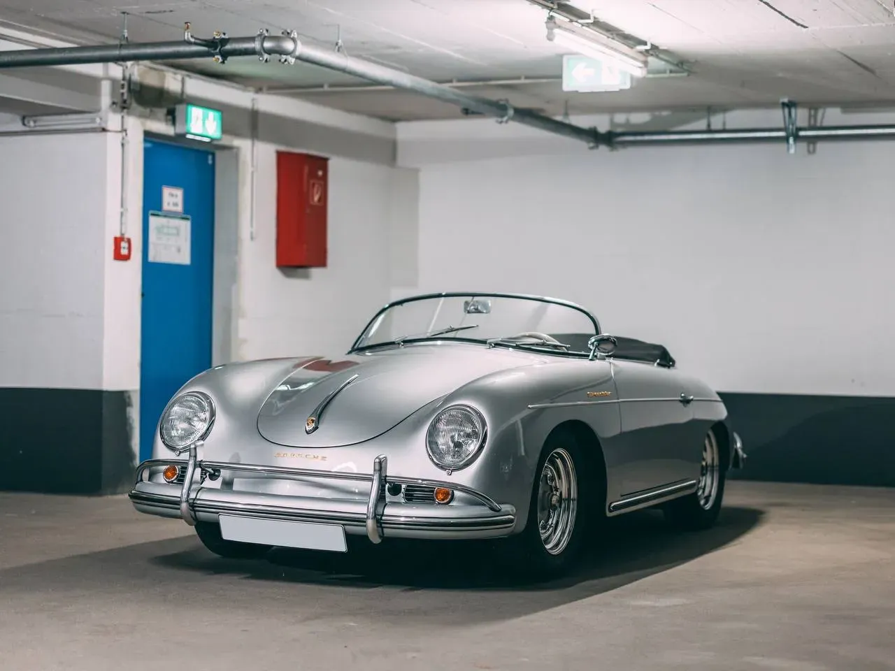 Porsche Speedster Blanco