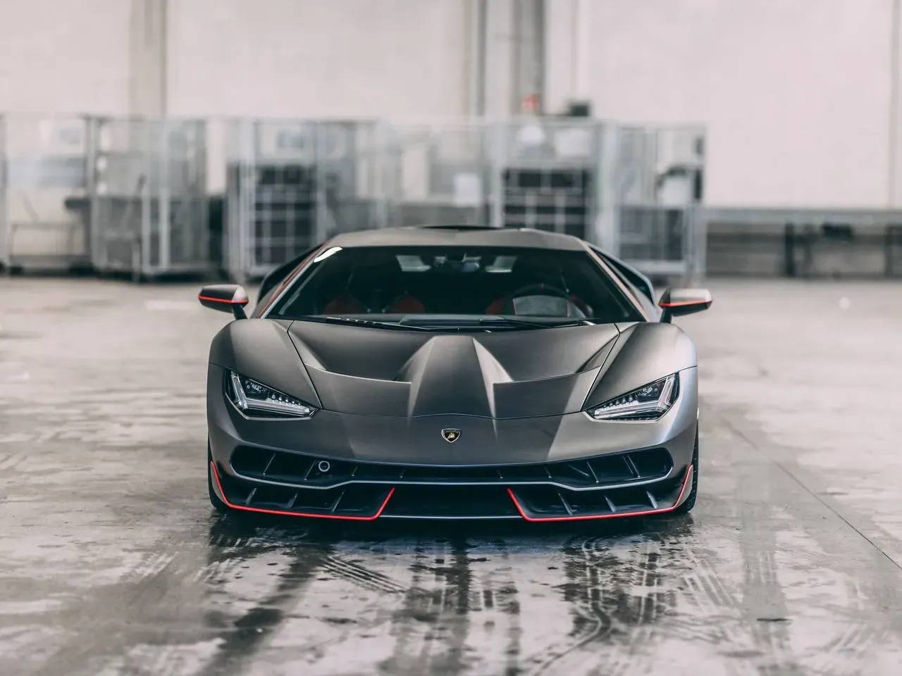 Lamborghini Centenario LP770-4 Coupé Negro