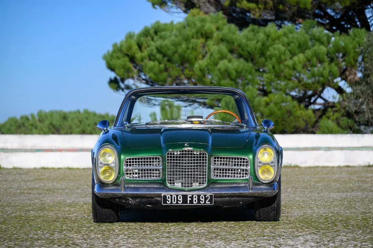 Facel Vega Facel II 1962 Verde