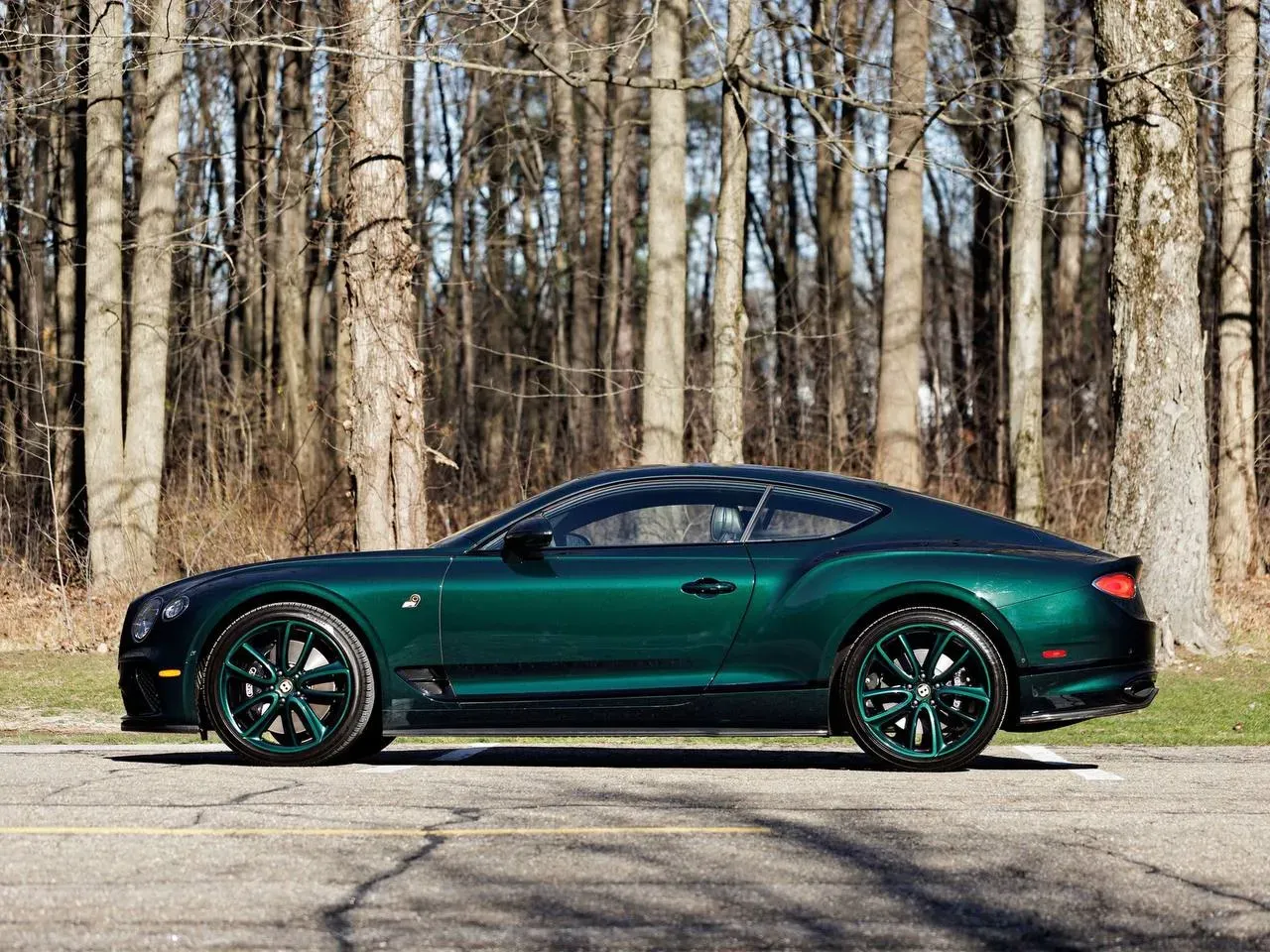 Bentley Continental GT Number