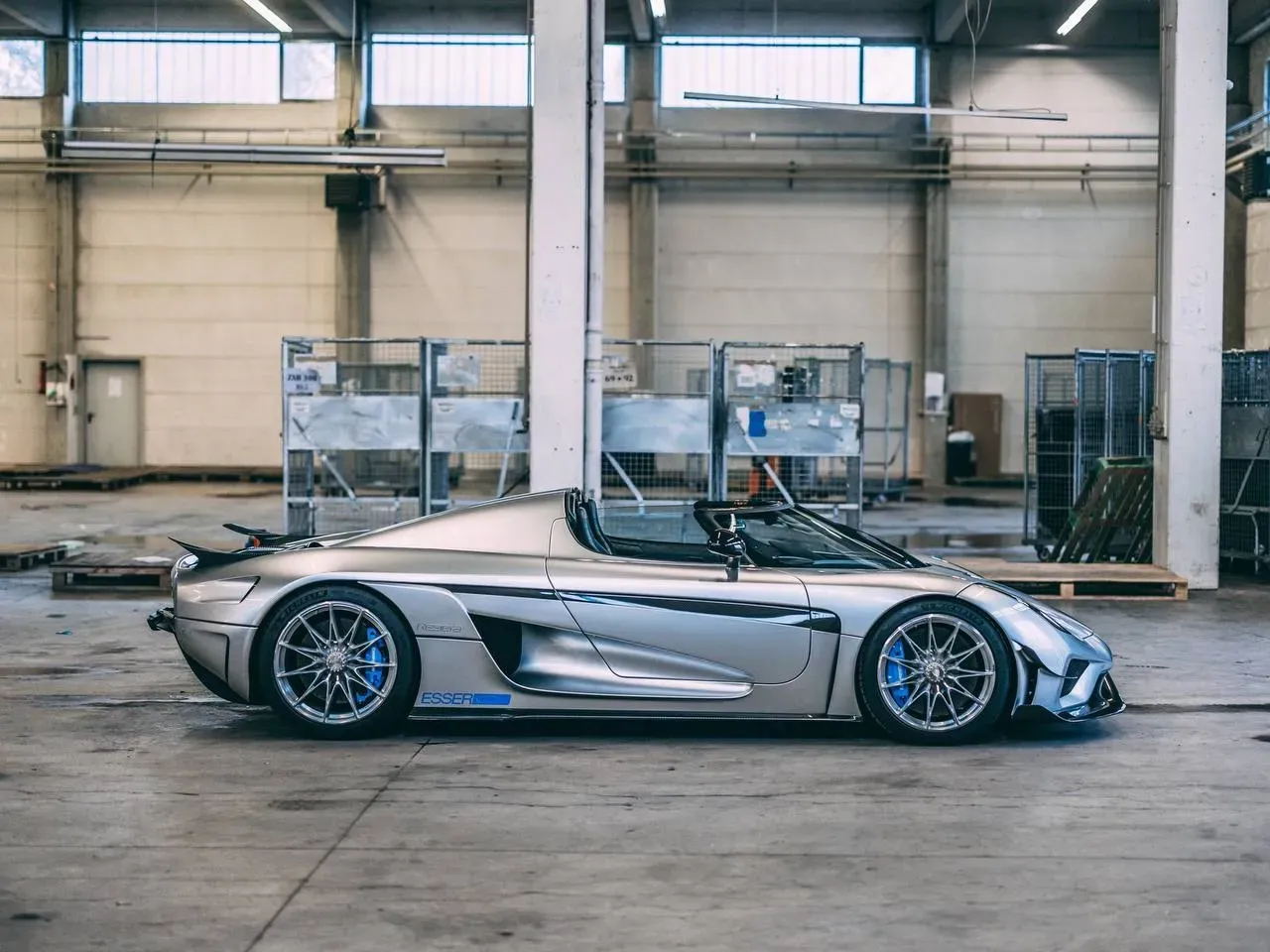 Koenigsegg Regera 2021 Blanco