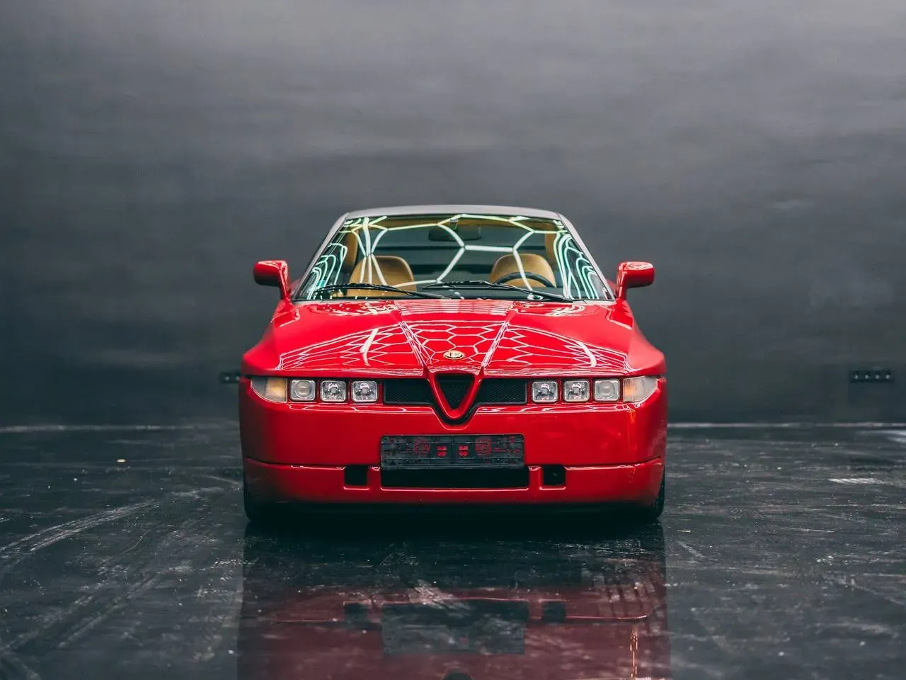 Alfa Romeo SZ 1991 Rojo