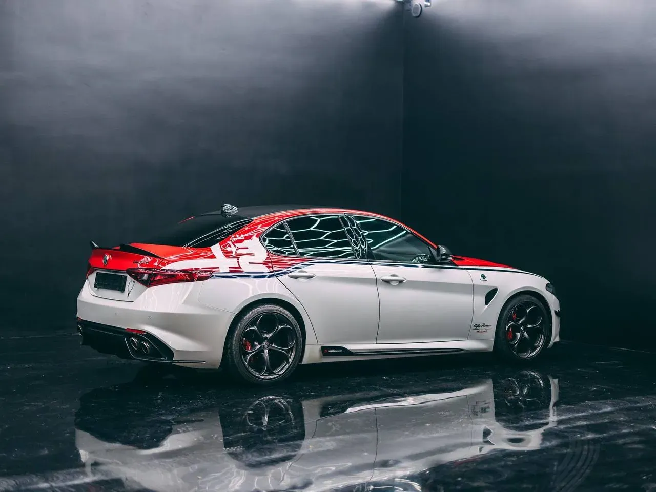 Alfa Romeo Giulia Quadrifoglio