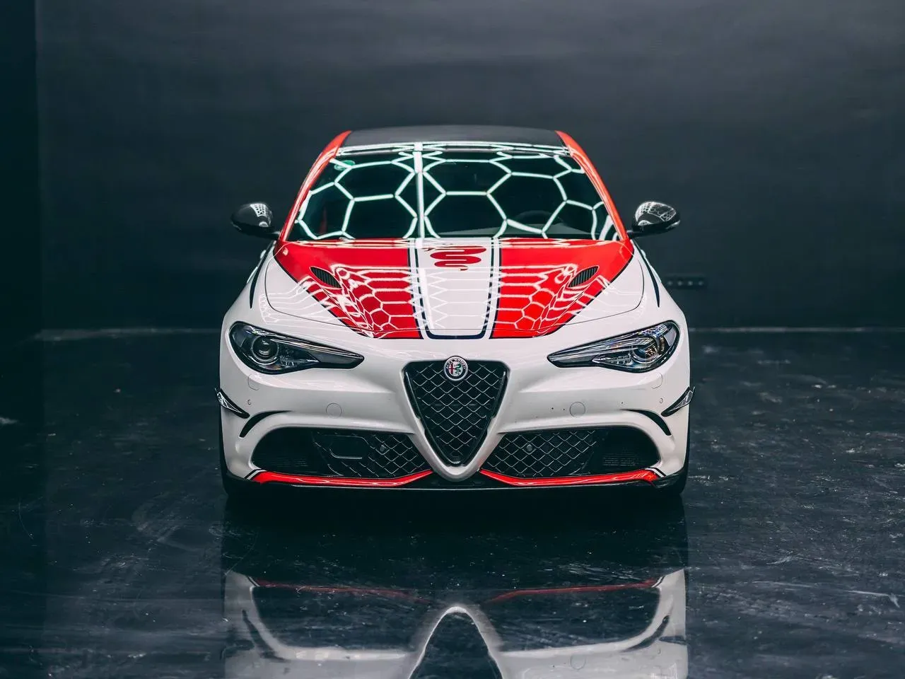 Alfa Romeo Giulia Quadrifoglio Racing