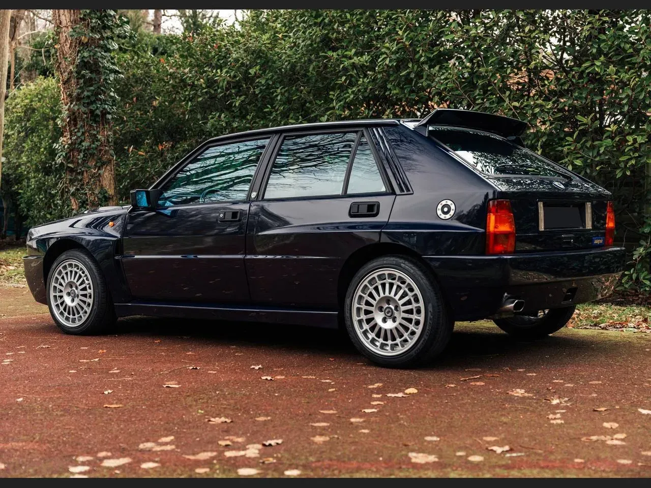 Lancia Delta HF Integrale Evoluzione Negro