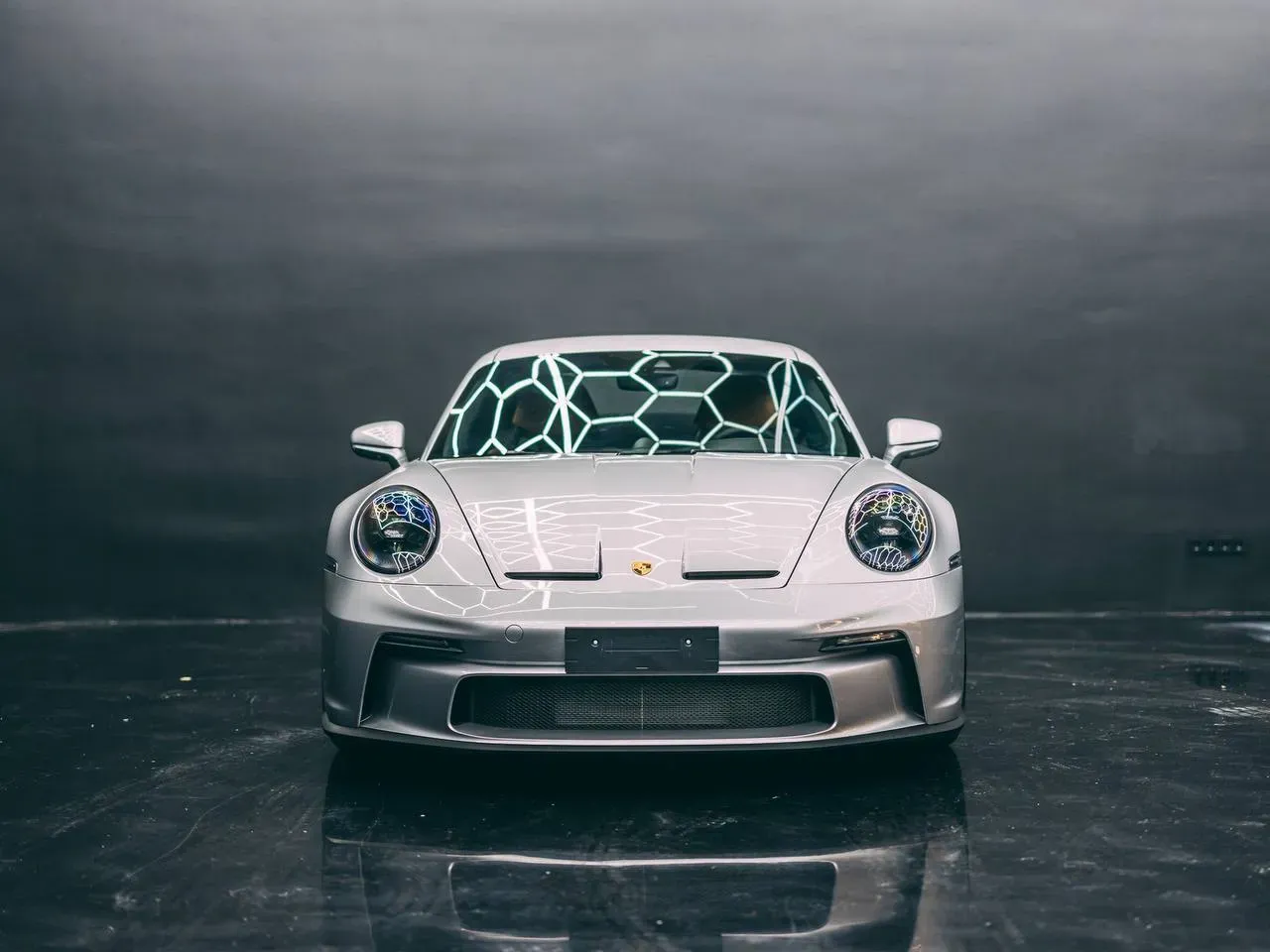 Porsche 911 GT3 Blanco