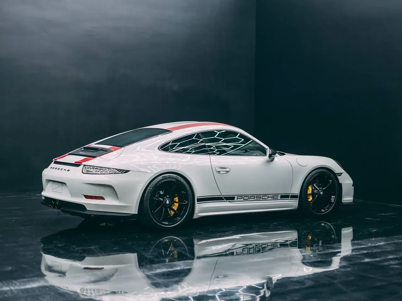 Porsche 911 R 2016 Blanco