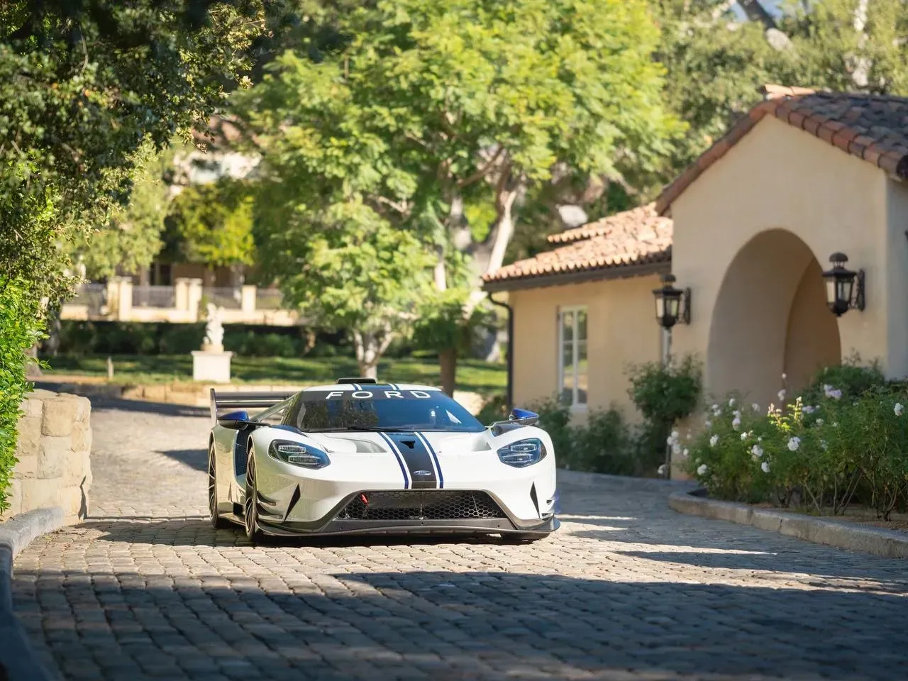 Ford GT Mk II 2021 Blanco