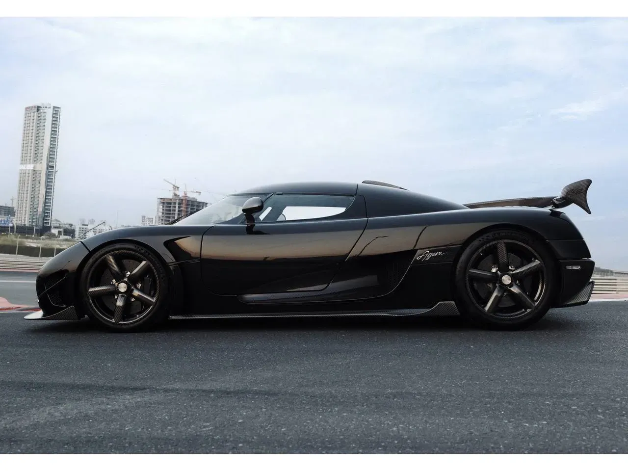 Koenigsegg Agera RSR Negro