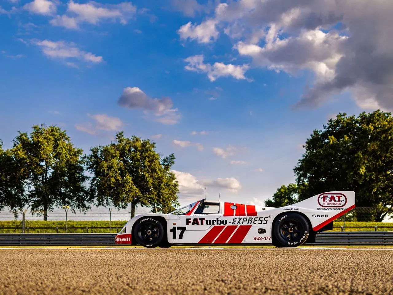 Porsche 962 Blanco