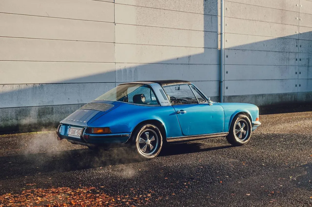 Porsche 911 Targa