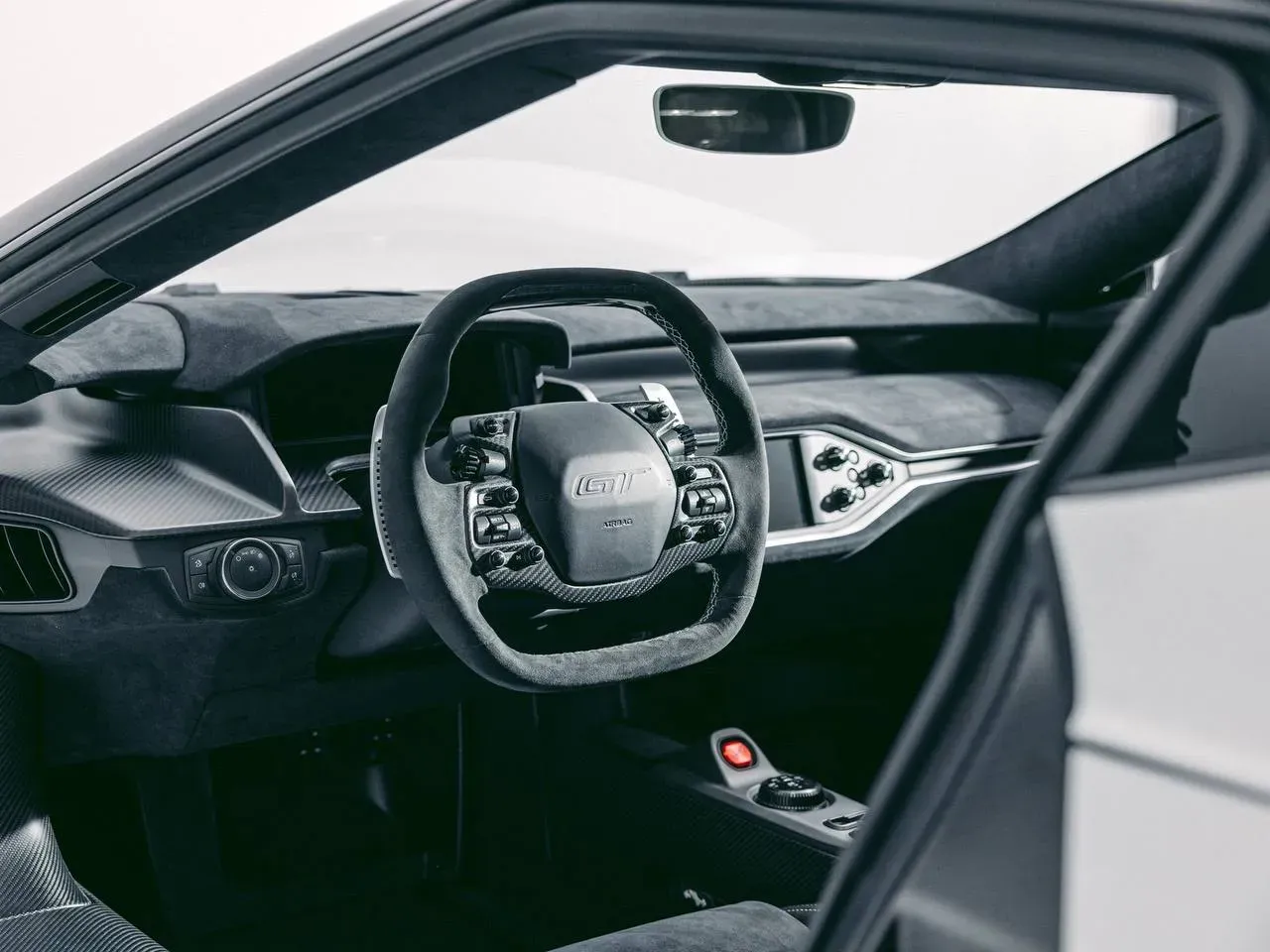 Ford GT Carbon Series Interior