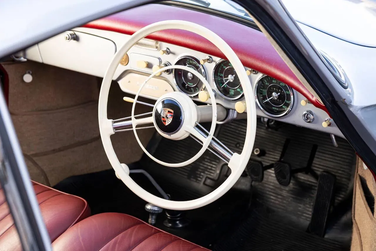 Porsche 356A Carrera 1500GS Interior