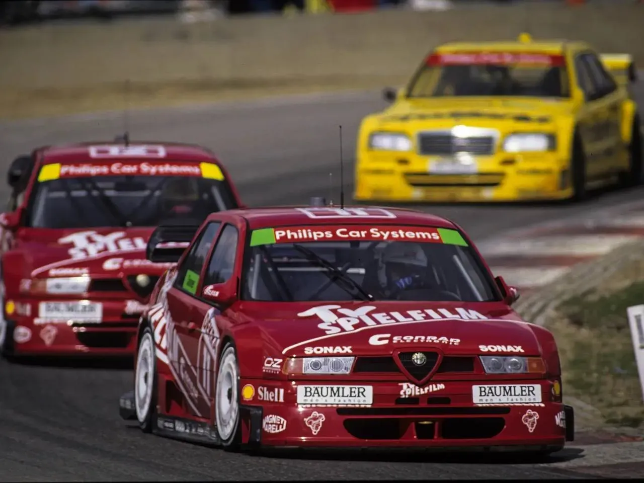 Alfa Romeo 155 V6 TI DTM