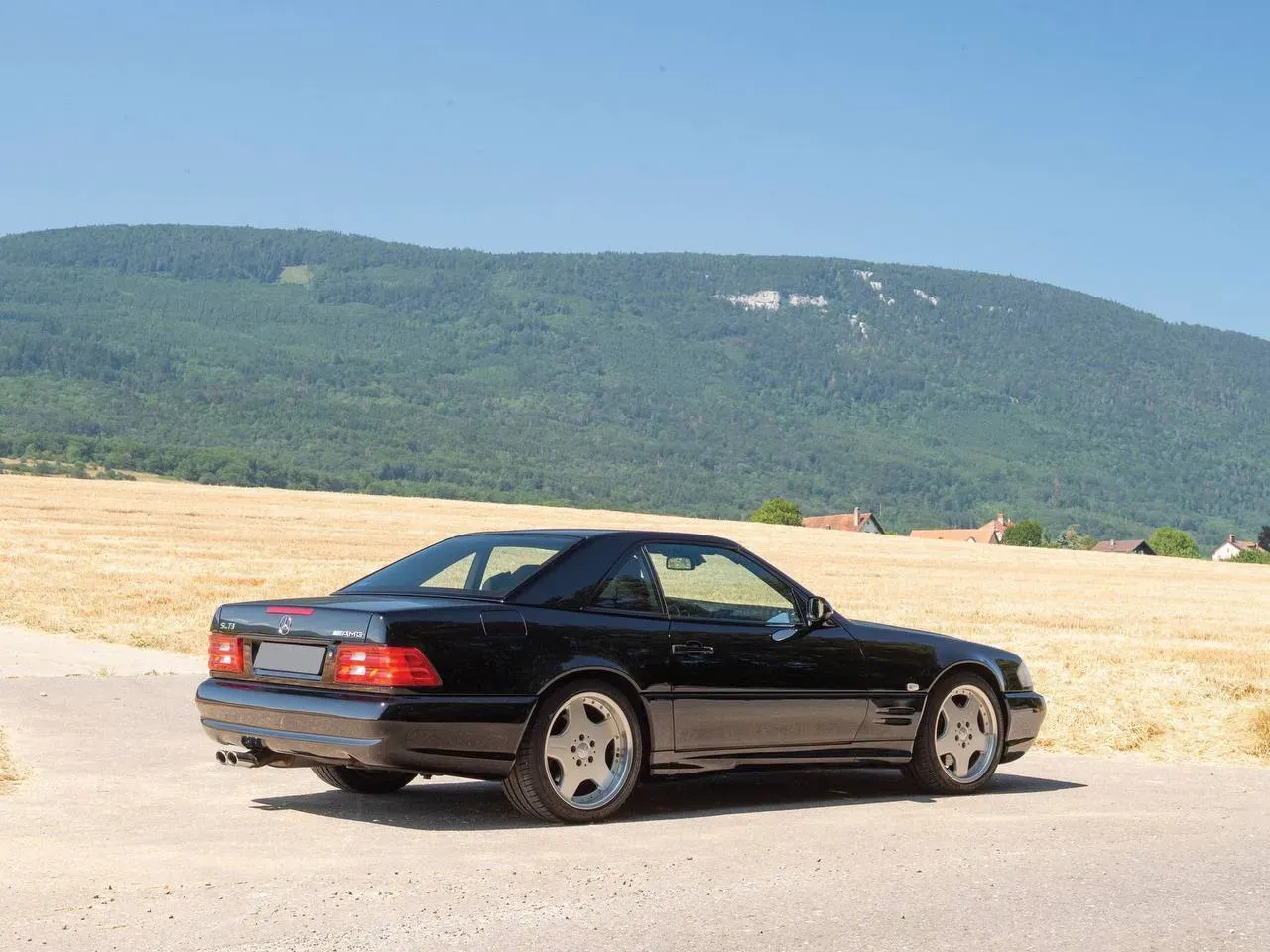 Mercedes-Benz SL 73