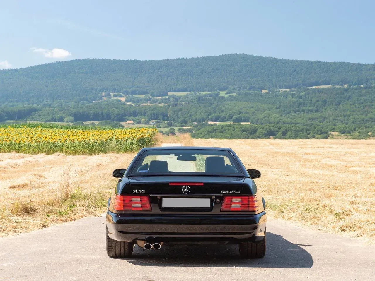 Mercedes-Benz SL 73 AMG 